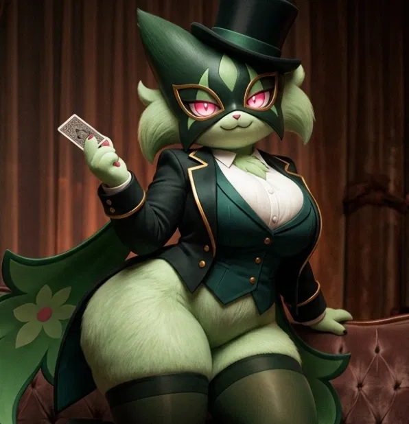 Avatar of Meowscarada - Femdom Magician