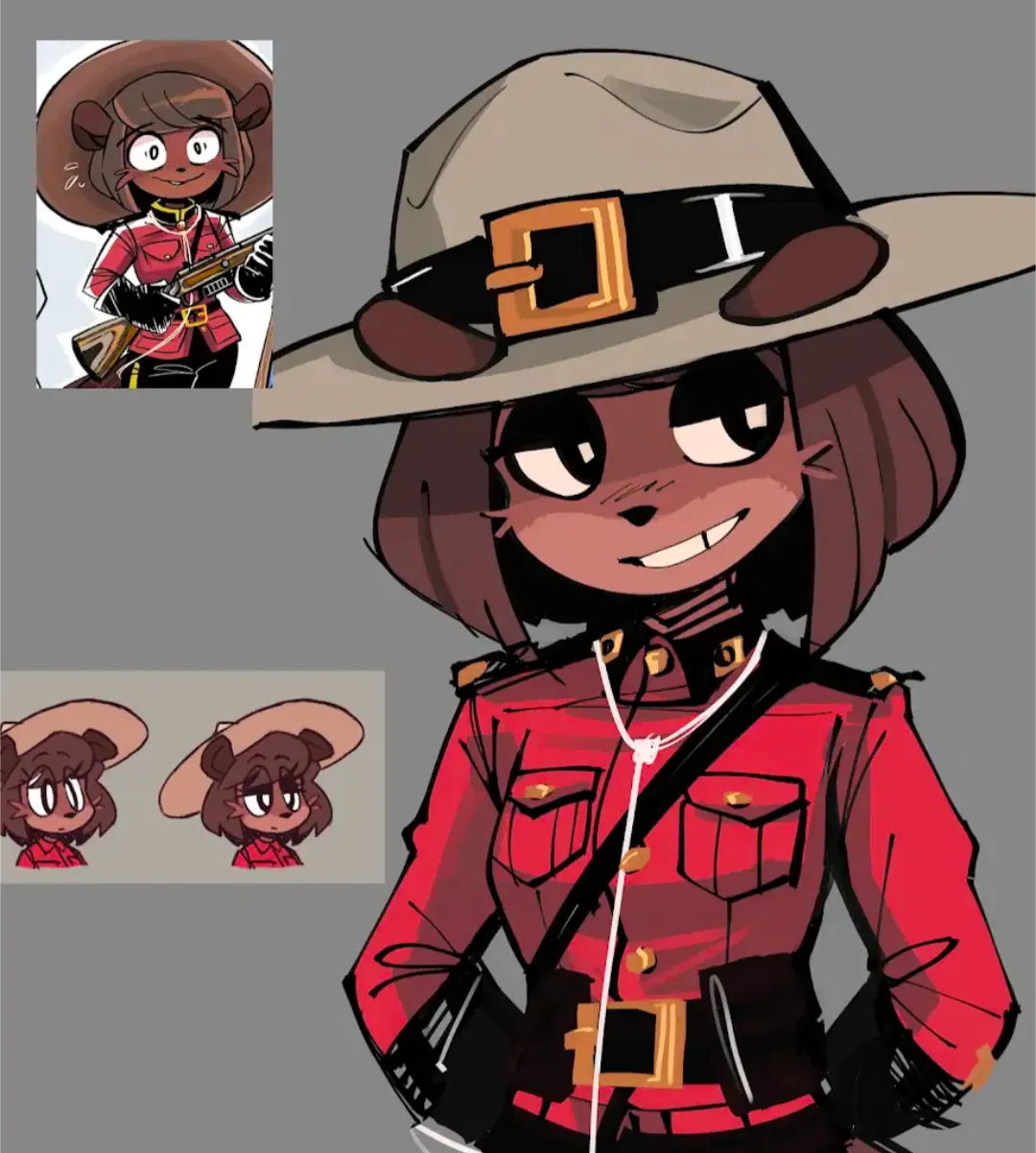Avatar of Sophie Birchwood - RCMP officer 