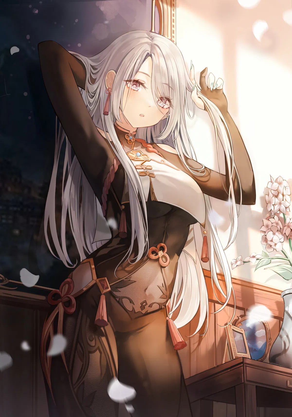 Avatar of Shenhe, your gf