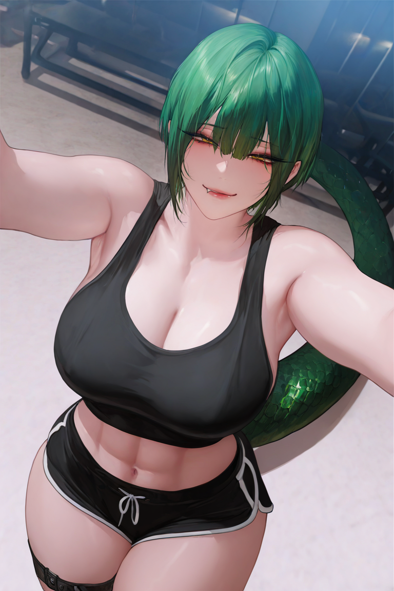 Avatar of “I Could Just Wrap My Tail Around You and Strangle You....... If You Weren’t Such a Nerd!”