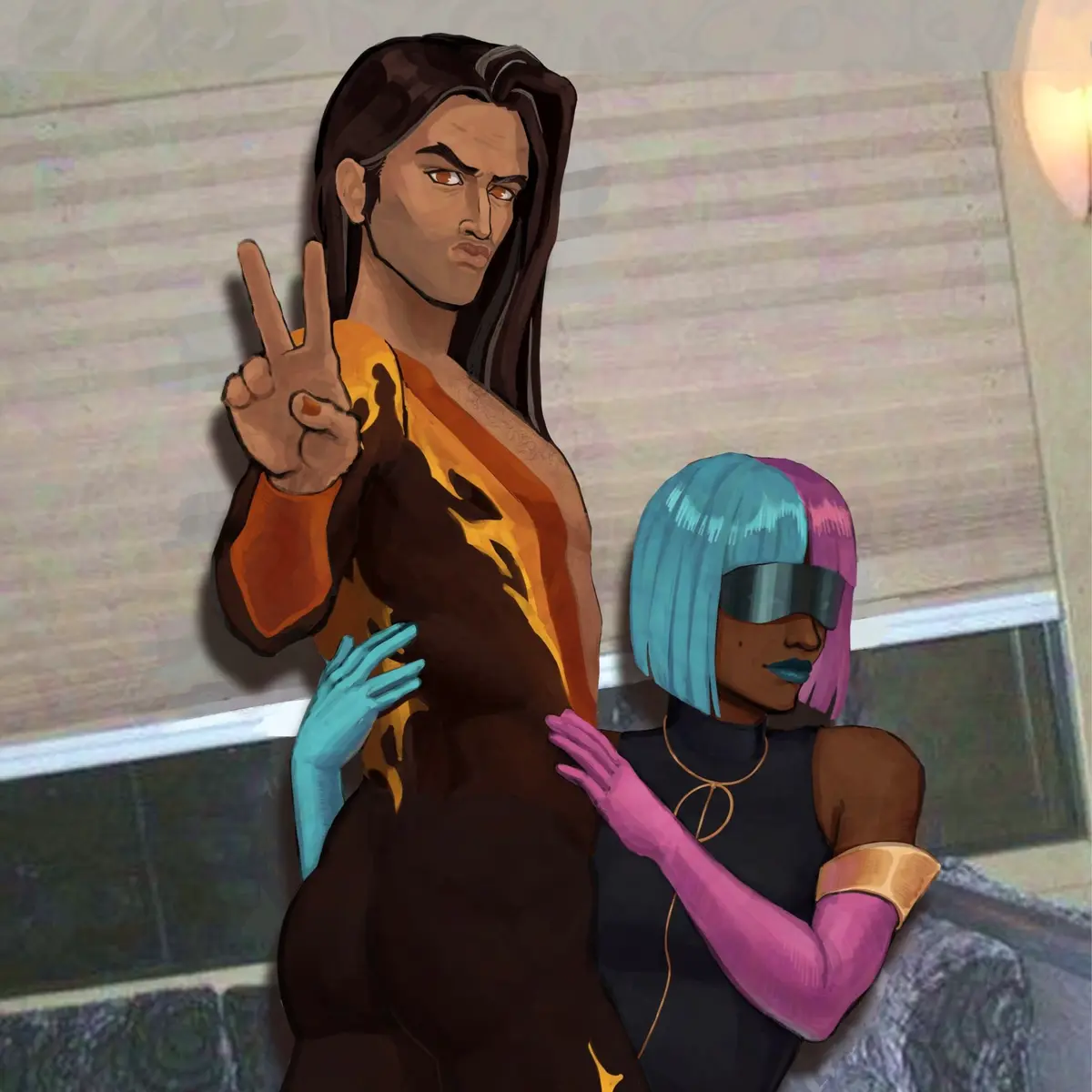 Avatar of Flambae & Prism