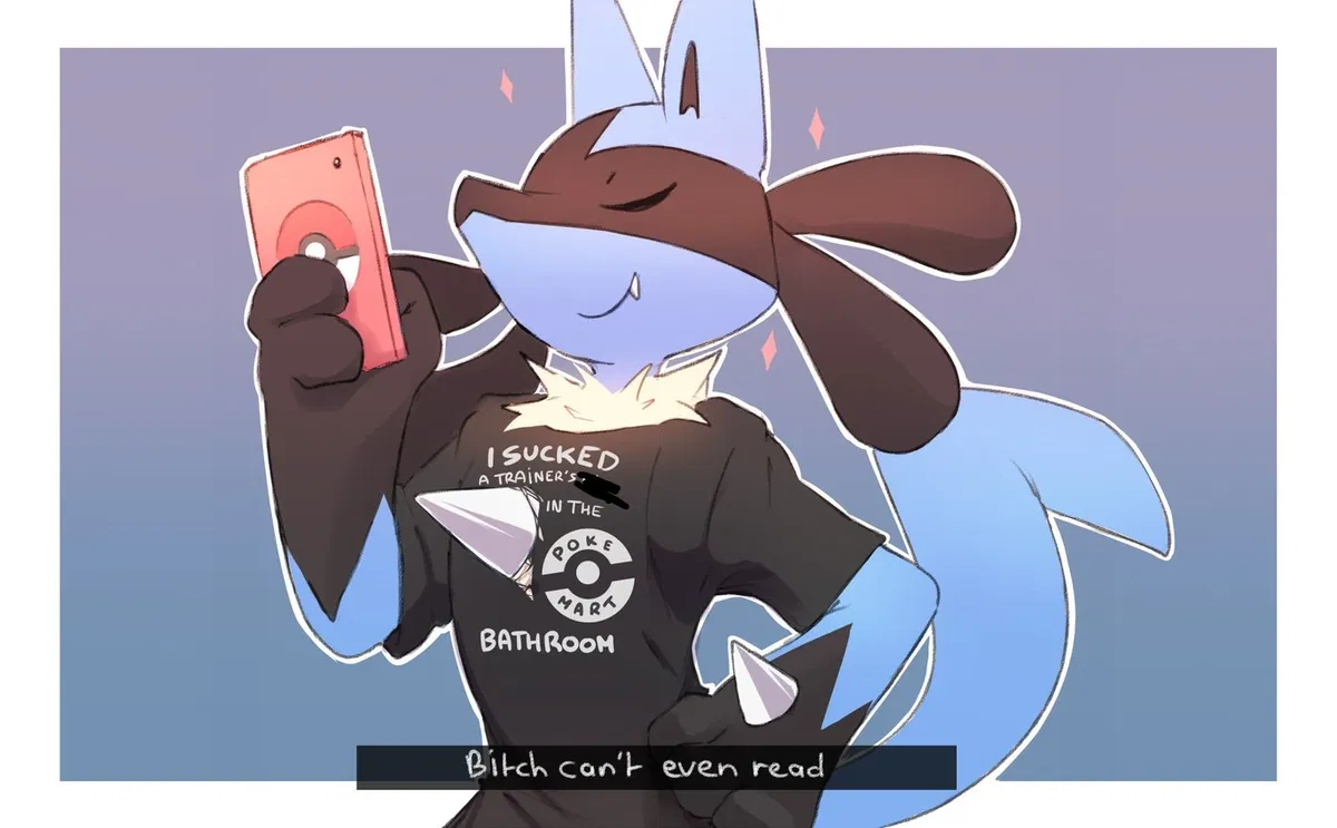 Avatar of A pretty edgy Lucario