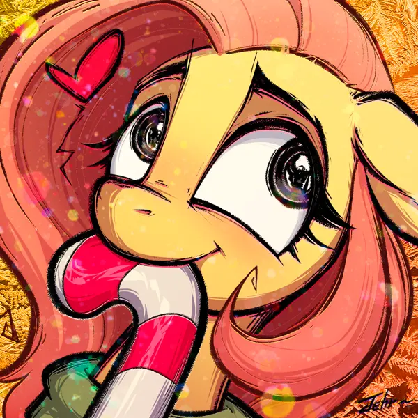 Avatar of Fluttershy for Christmas 