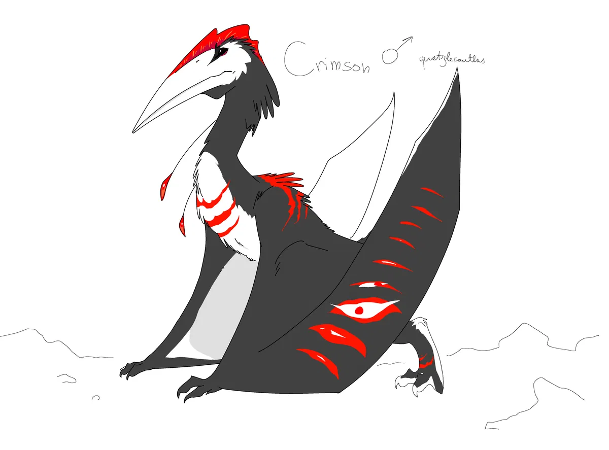 Avatar of Crimson | Roaming Quetzalcoatlus!