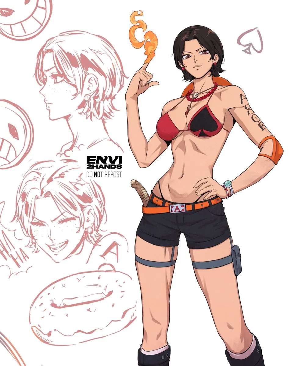 Avatar of portgas d ace (female)