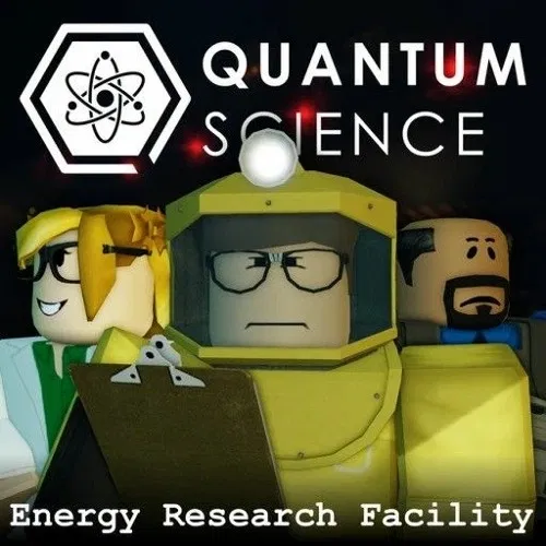 Avatar of ☢️Quantum Science Energy Research Facility⚠️