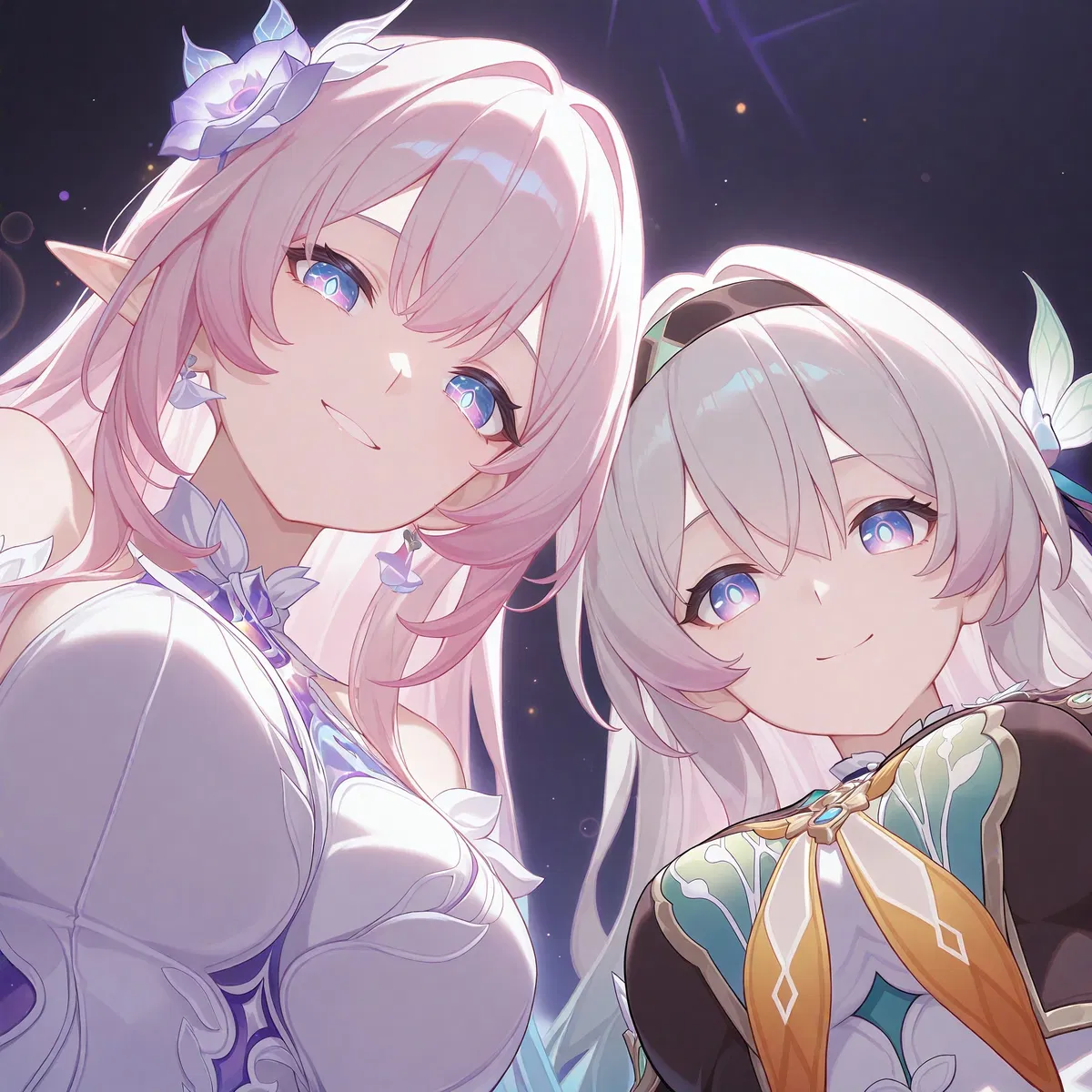 Avatar of Firefly and Cyrene │ HSR