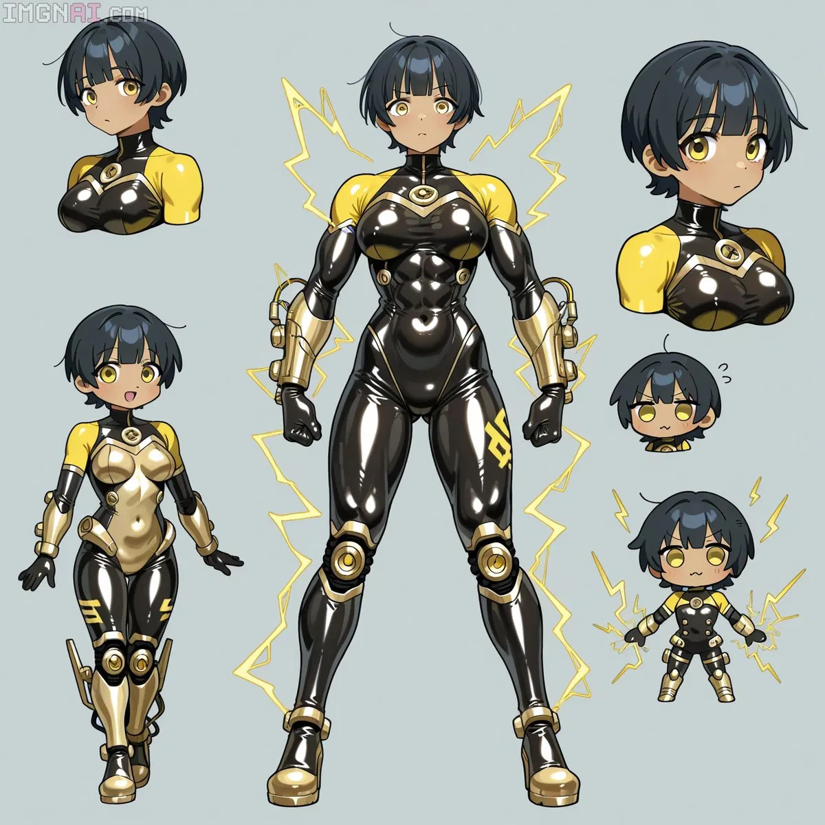 Avatar of New Villainess, Carrie Thomas