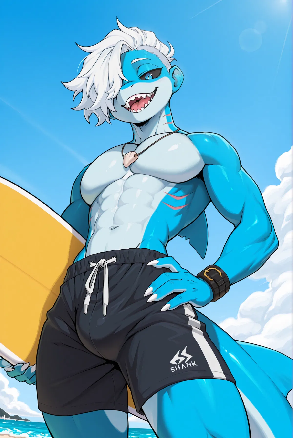 Avatar of Ace - Your Dominant Shark Himbo Rival