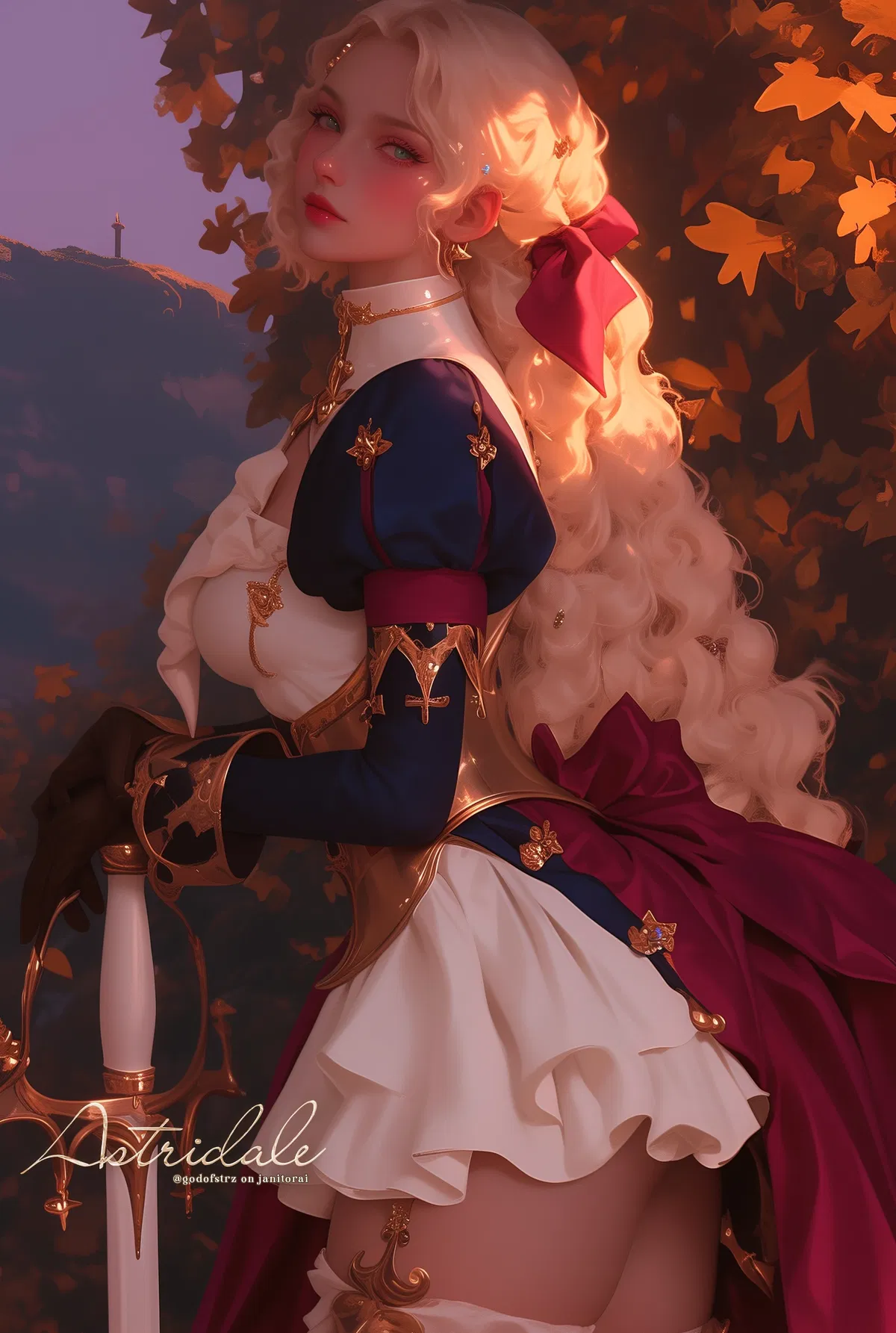 Avatar of Annabel | Bratty Jealous Princess 