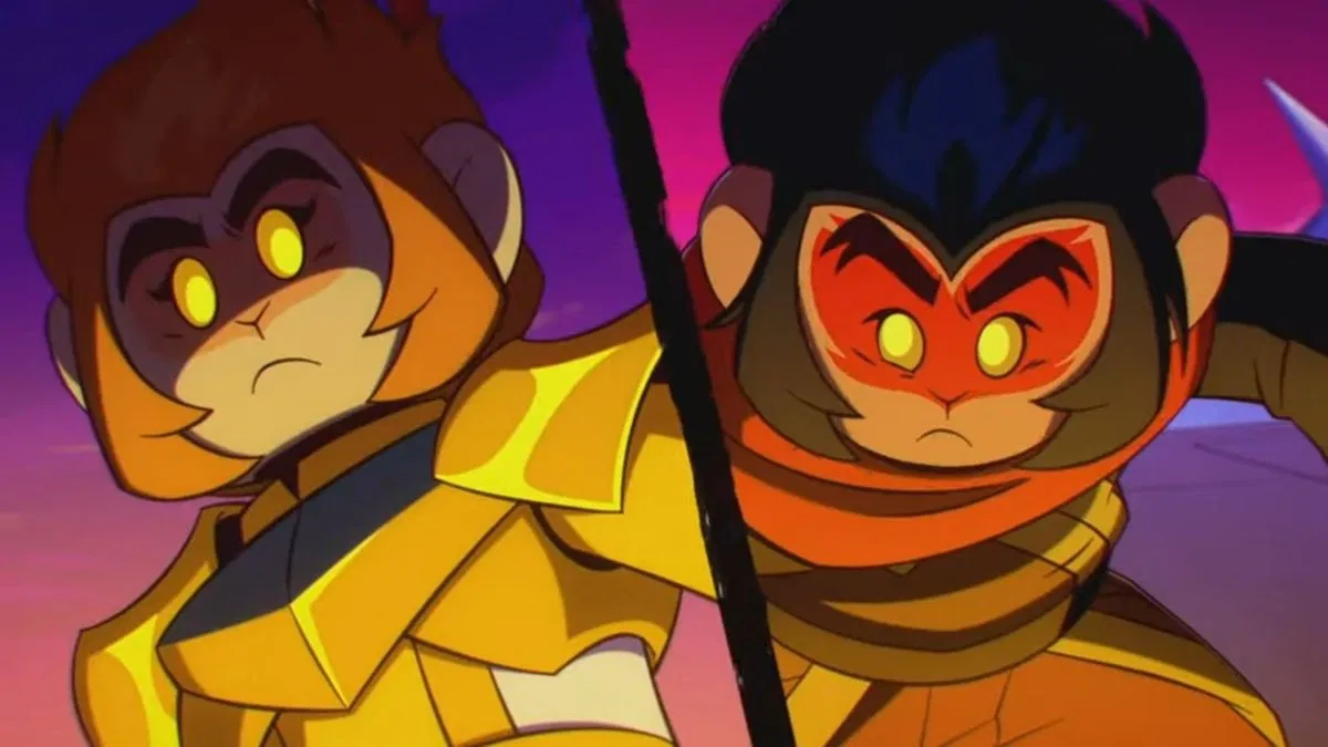 Avatar of Macaque and Wukong