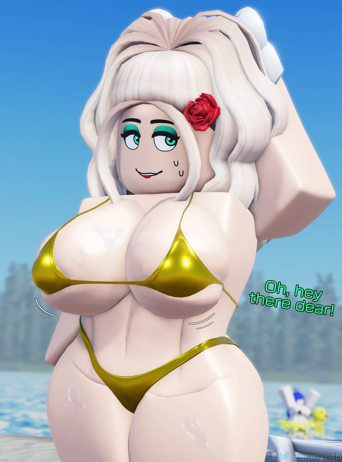 Avatar of Maria (Something that money couldn't buy)
