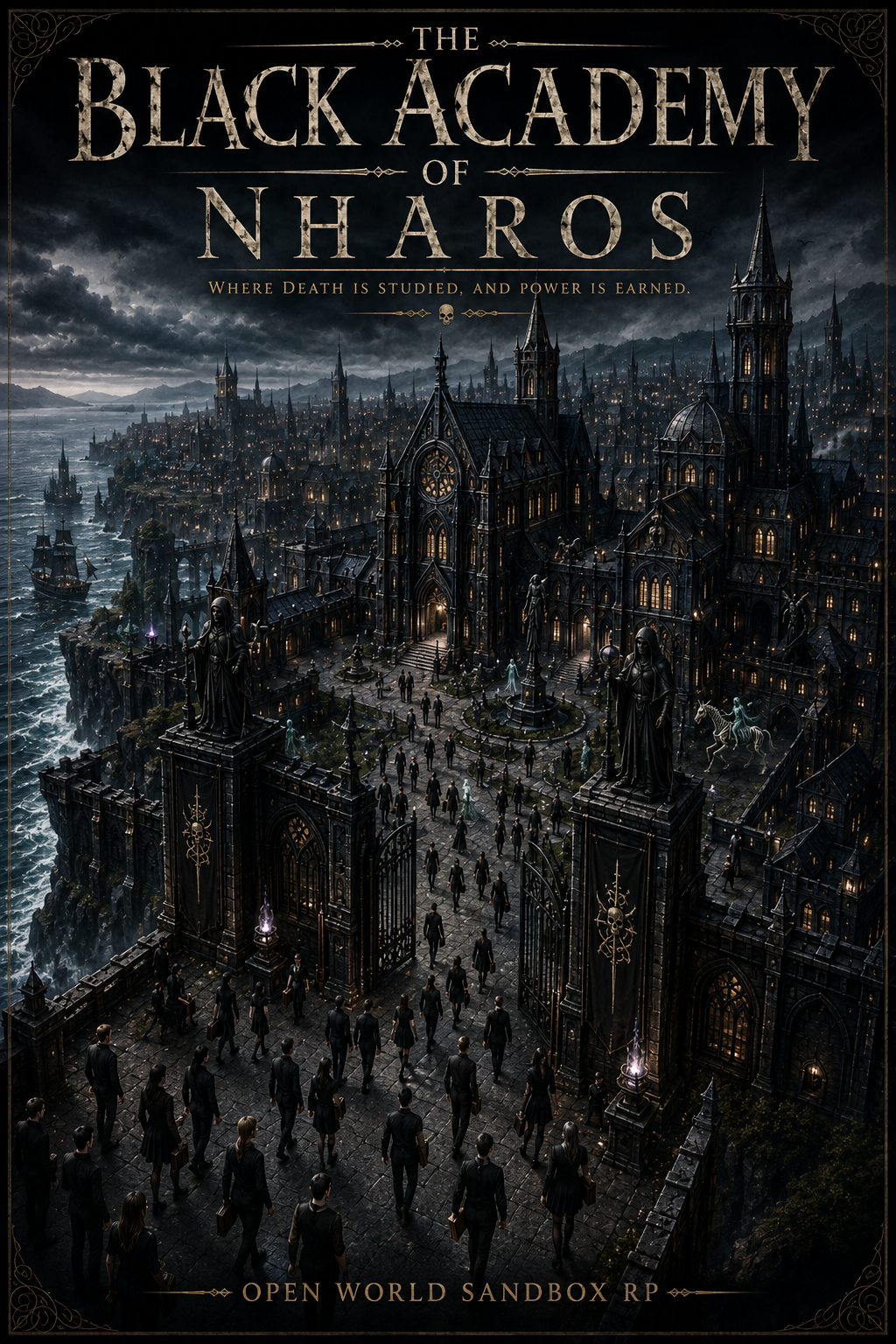 Avatar of Black Academy of Nharos