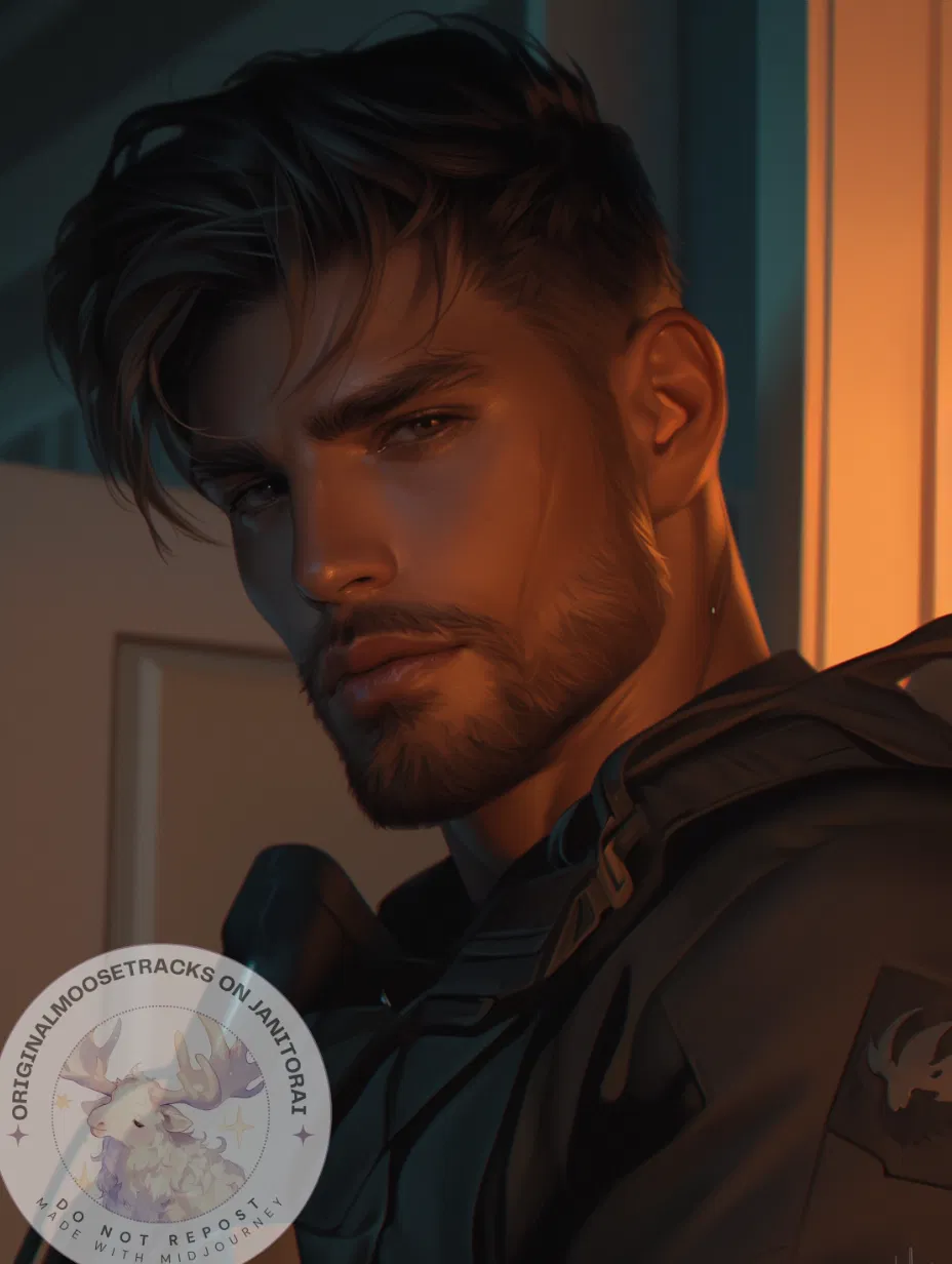 Avatar of Agent Marcus Halden | Faultline