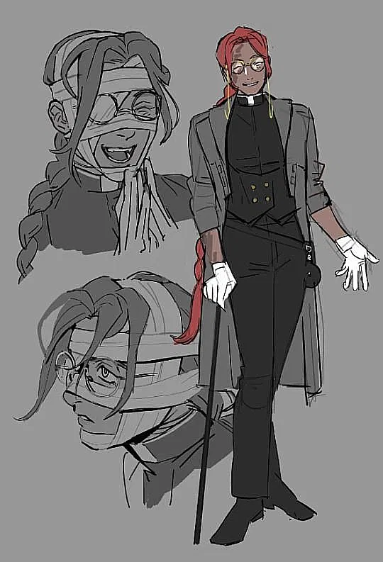 Avatar of Dr. Isolde : Managing family blood
