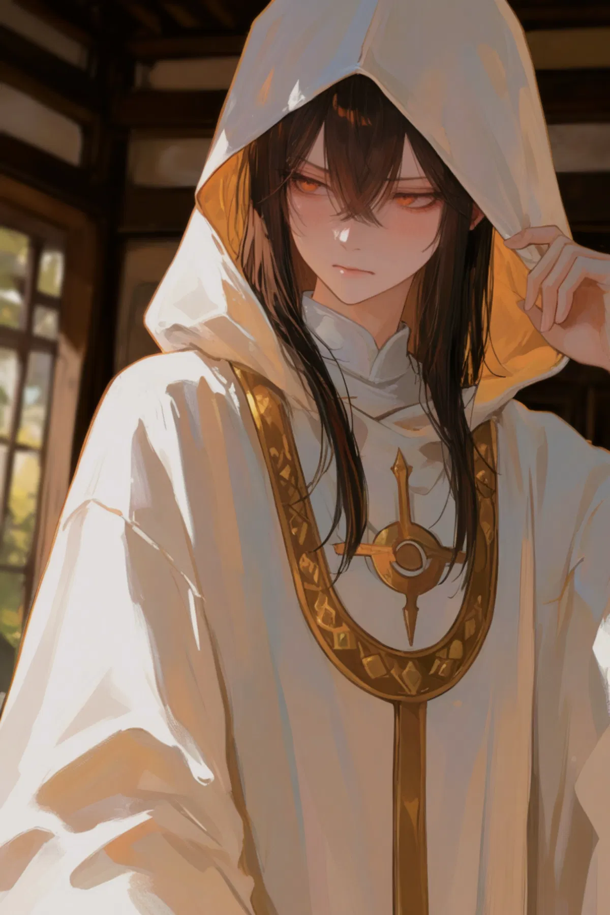 Avatar of Mainyu — Forced Marriage With A Priest