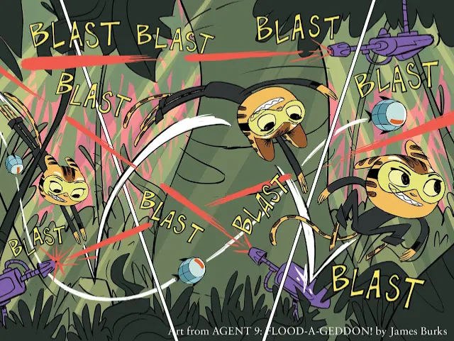 Avatar of AGENT 9: Jurassic Bark