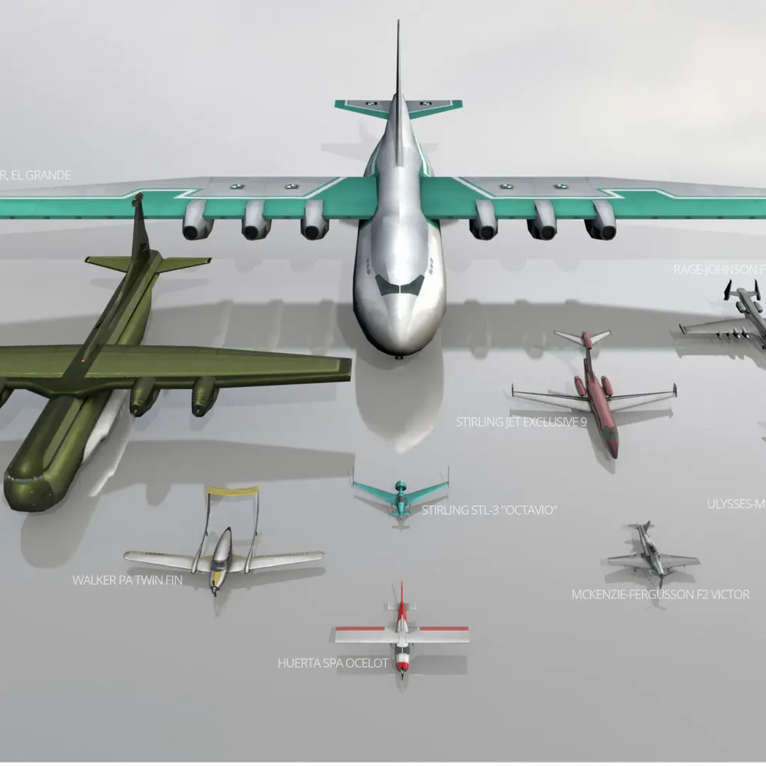 Avatar of  Just Cause 1 Aircrafts