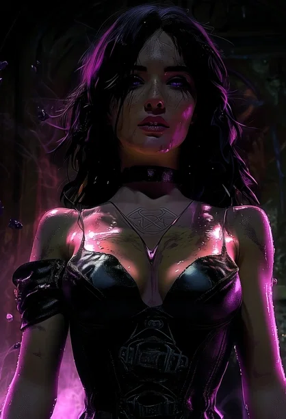 Avatar of Setal ⚝ Priestess of Corruption ⚝