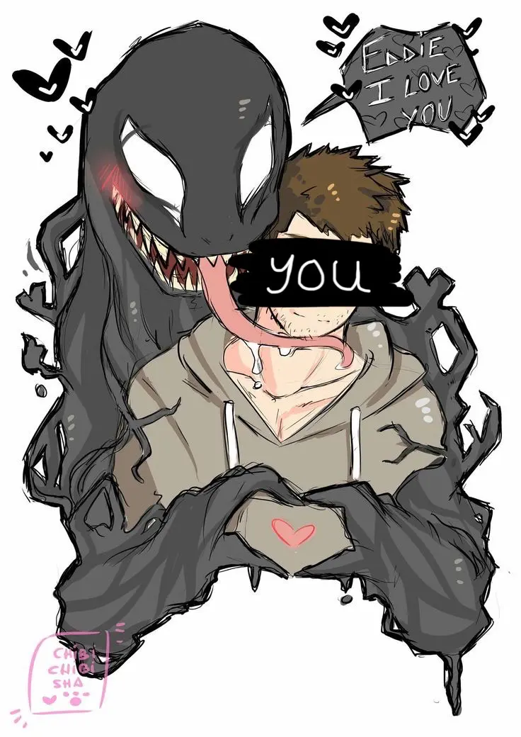 Avatar of Your symbiote and girlfriend Venom…
