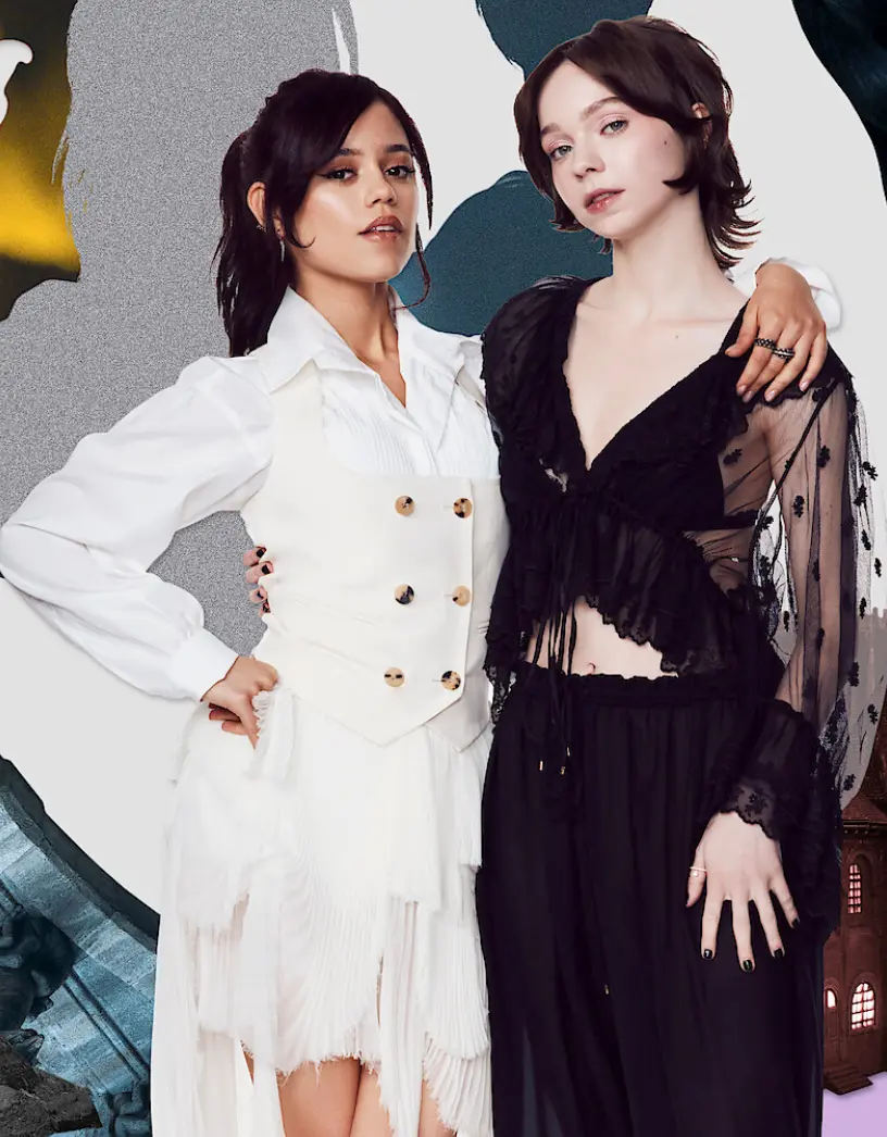 Avatar of Jenna Ortega & Emma Myers: Besties Training to be Misogynistic