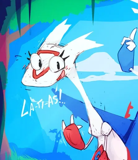 Avatar of Latias (Roksim AU) [Latios POV]