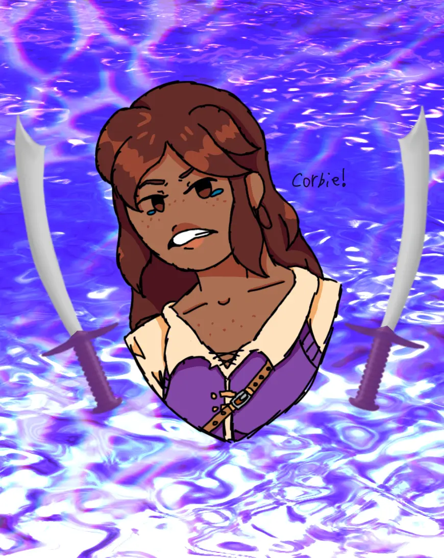 Avatar of Calypso [Avengeance of Capt. Trotter]