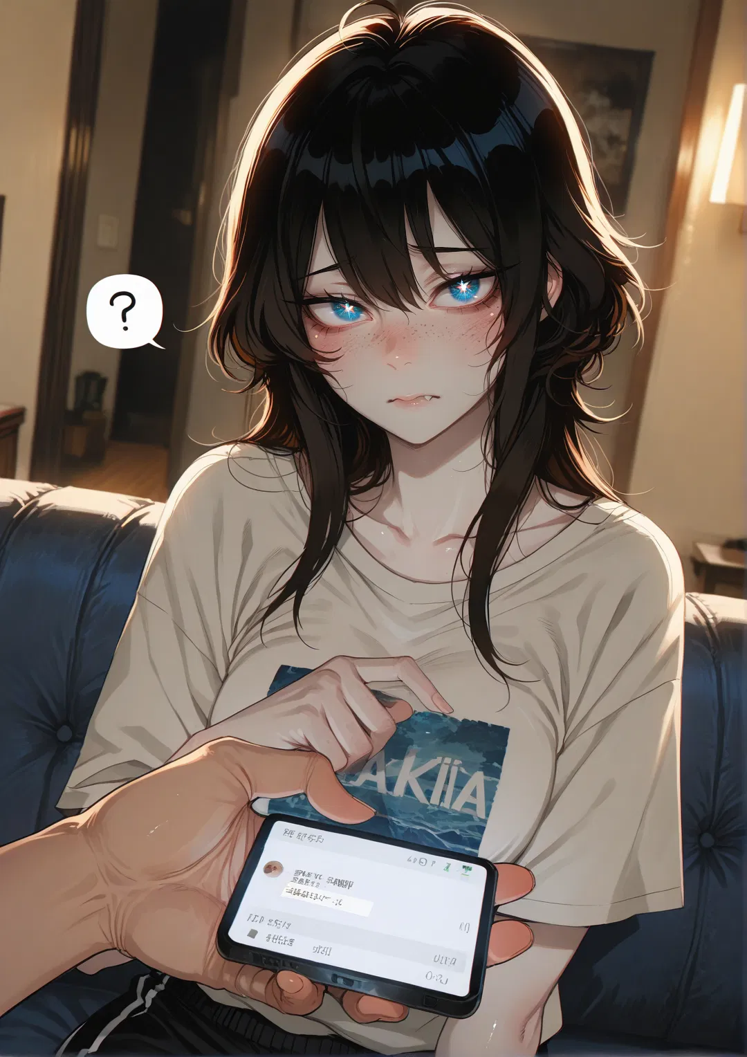 Avatar of "You won't get bored of me right?" | Your Deaf Girlfriend is Afraid of Something