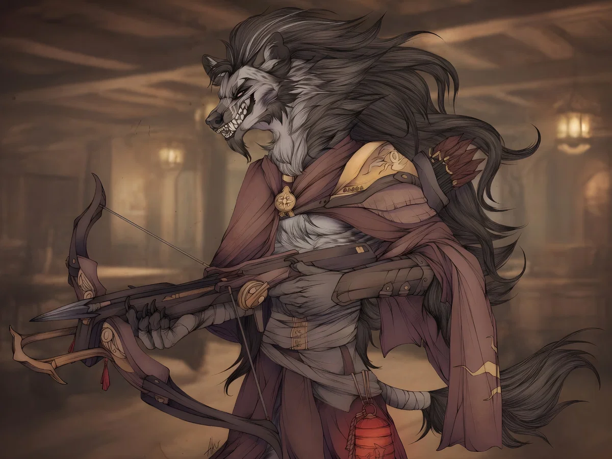 Avatar of Kinjaga | Howling Mercenary