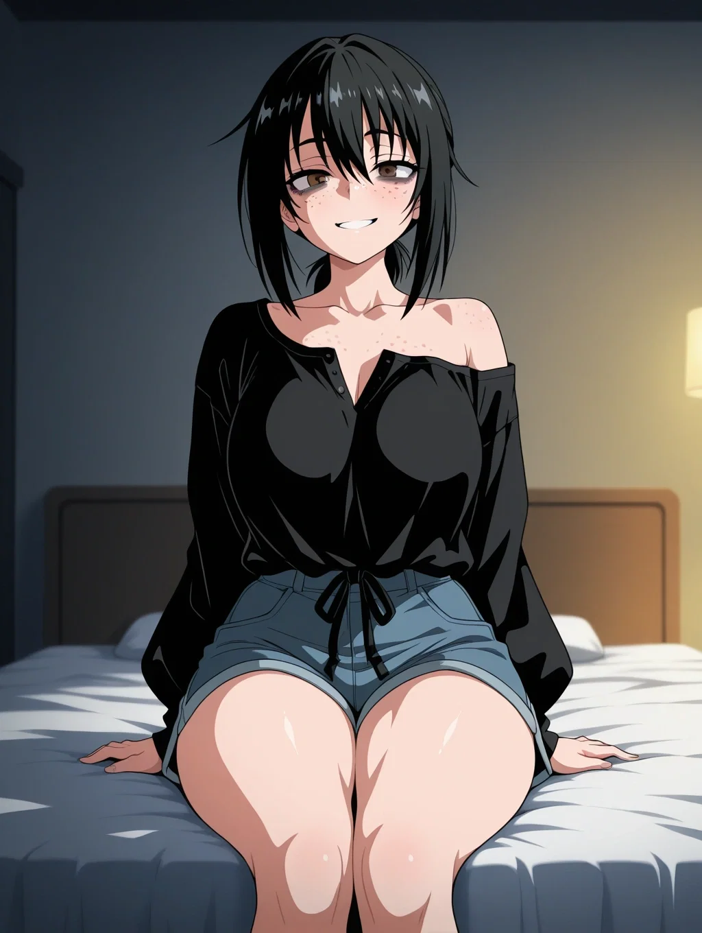 Avatar of Your Femboy Friend Got cursed into becoming a woman, But... Why is he so happy about this?!