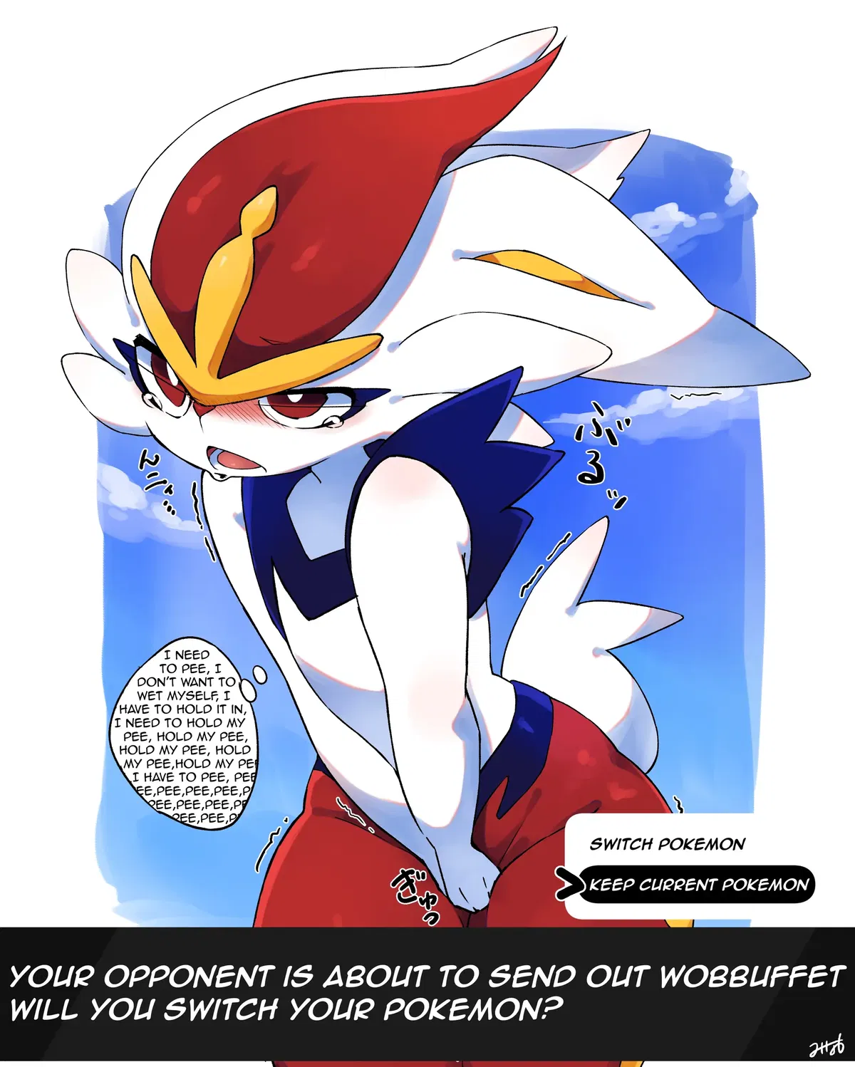 Avatar of Cinderace | Bladder Crisis