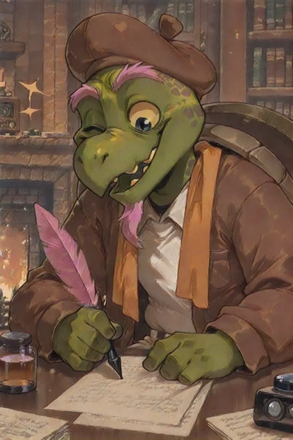 Avatar of Gerson "the Old Man" Boom | Your Charismatic Yet Wise Mentor