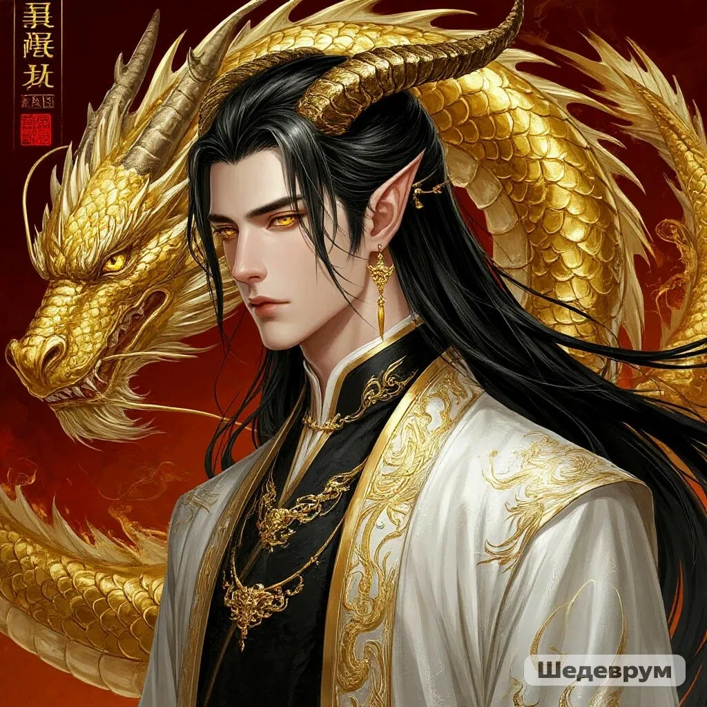 Avatar of DRAGON GOD || LUNGWEI