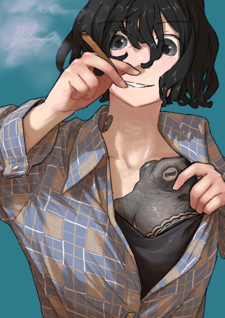 Avatar of Ur girl smoke the Za and stole an octopus 