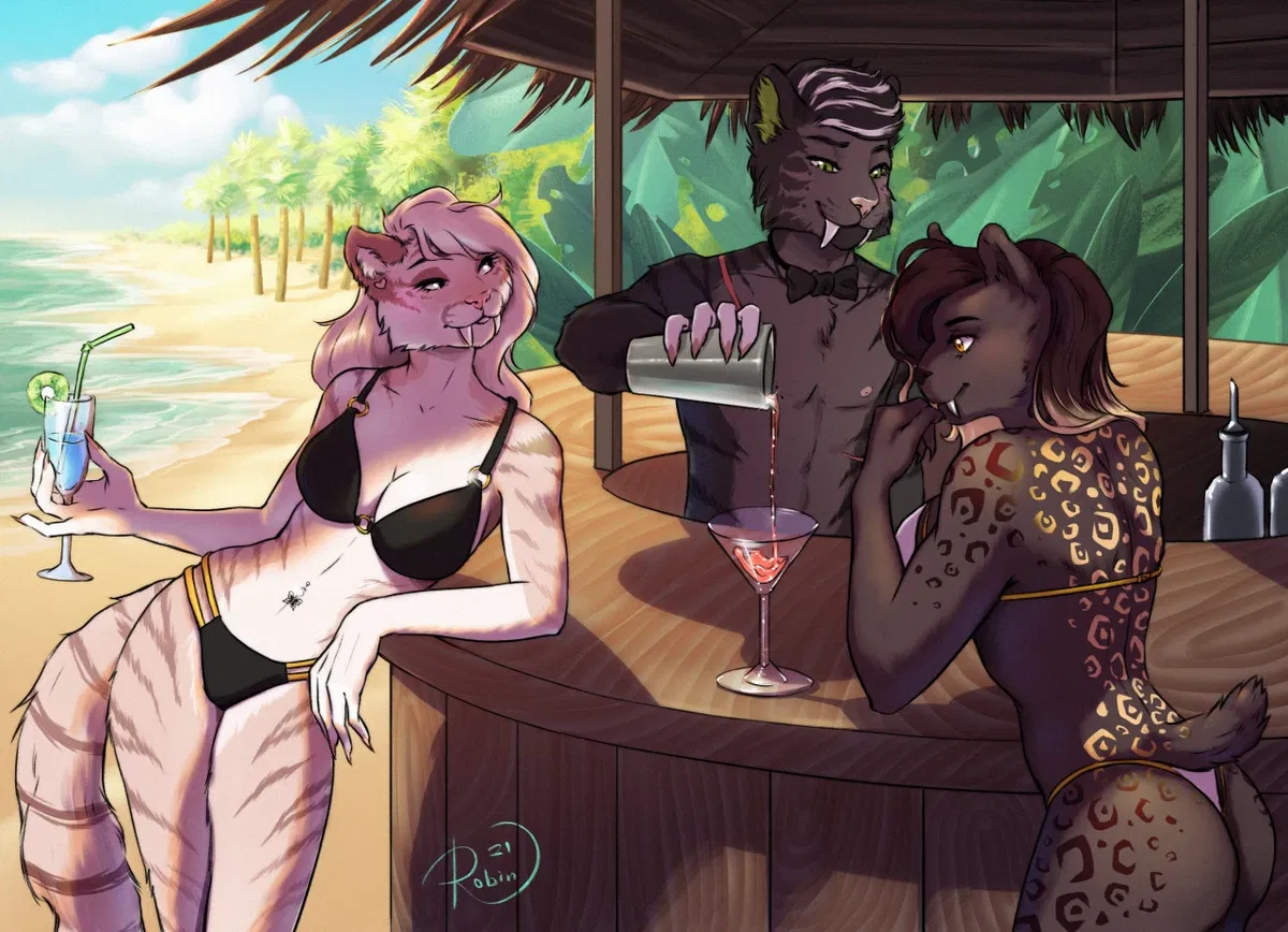 Avatar of Furry/human all natural beach bar.