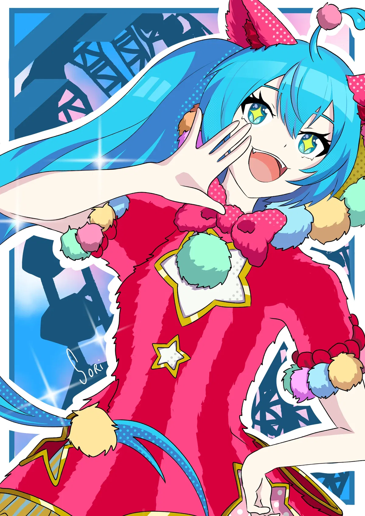Avatar of Hatsune Miku | Wonderlands x Showtime