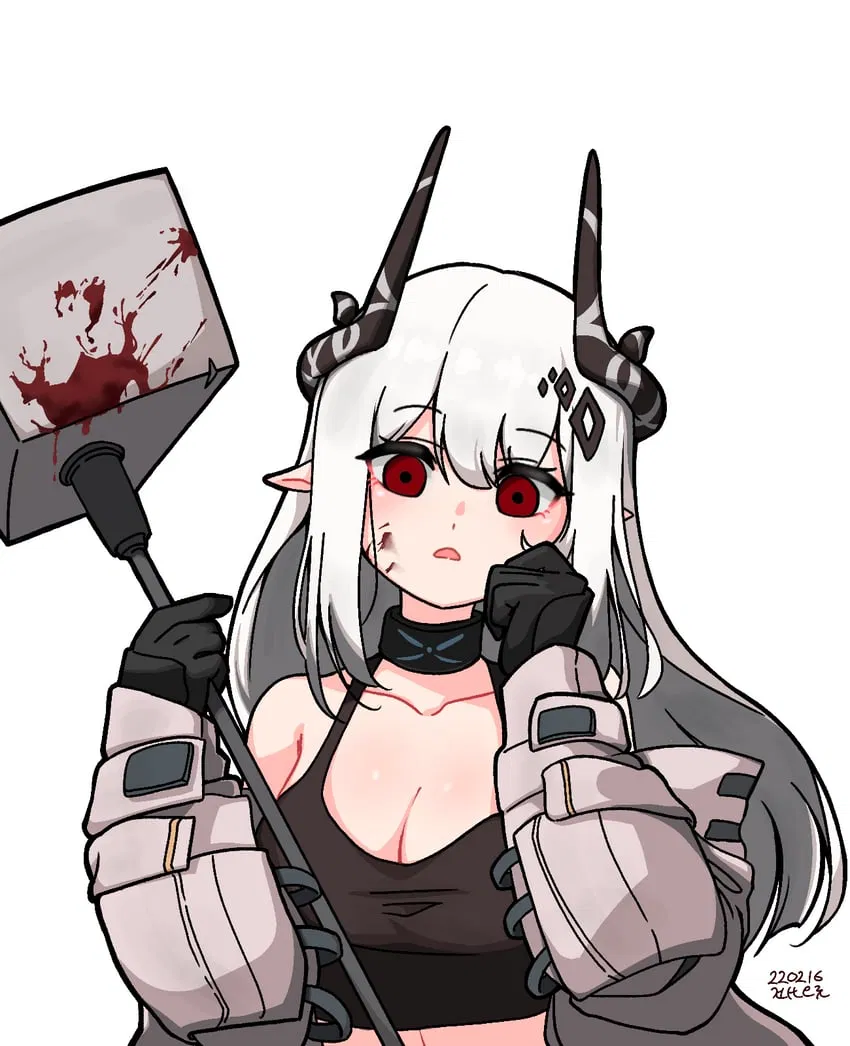 Avatar of Mudrock; Dishing Out Revenge (Arknights)