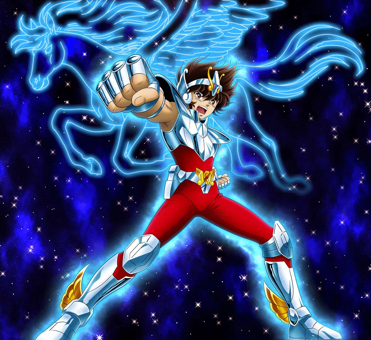 Avatar of Pegasus Seiya (Knights of the Zodiac)