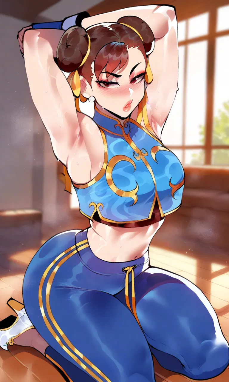 Avatar of Chun Li - Your personal trainer