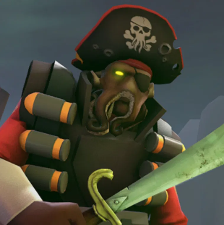 Avatar of Cursed Captain! Demoman - TF2