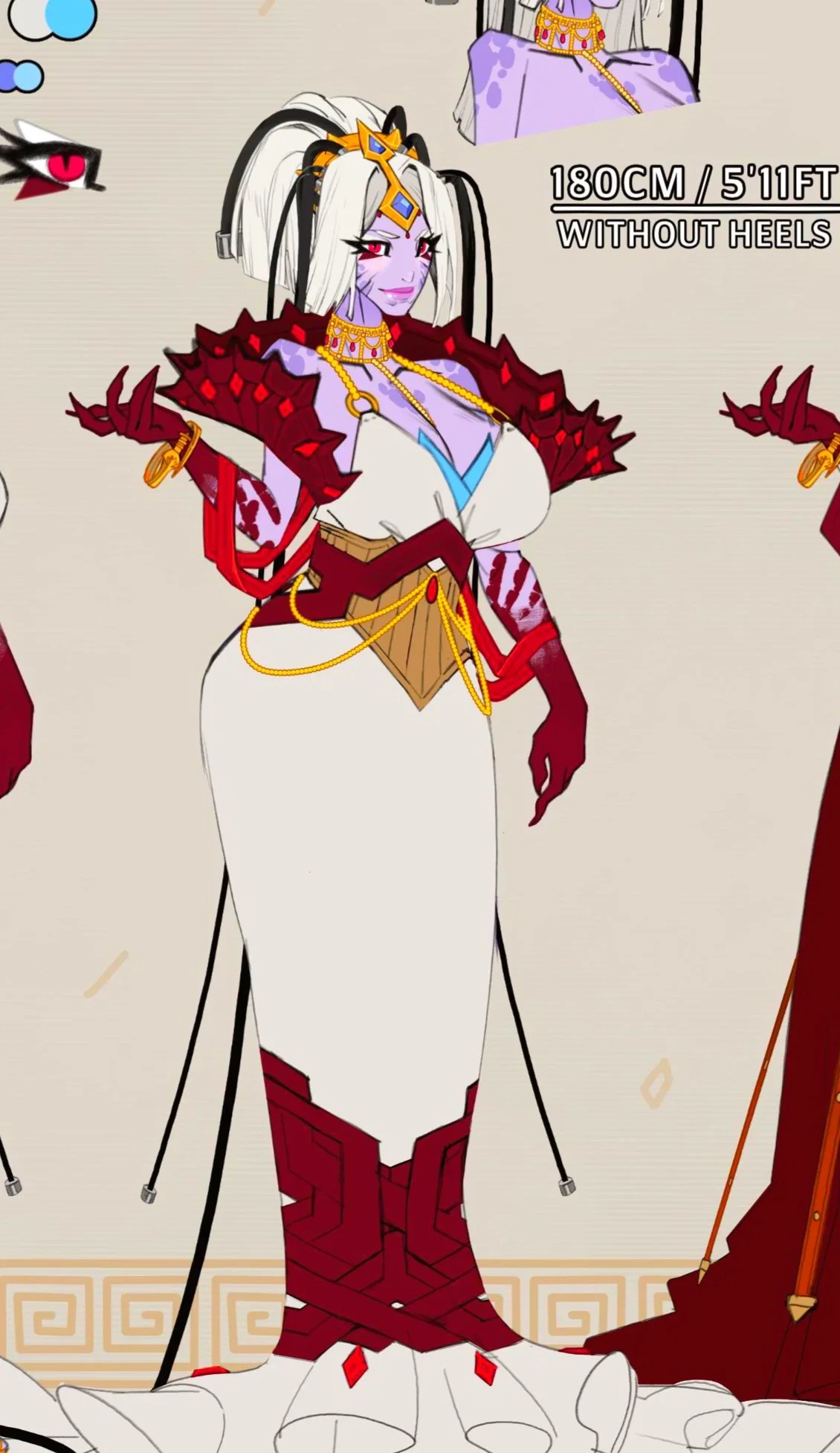 Avatar of Female Heretic Navigator 