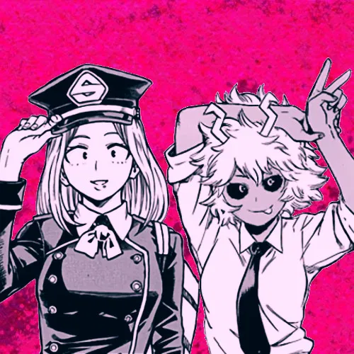 Avatar of Camie utsushimi and mina ashido