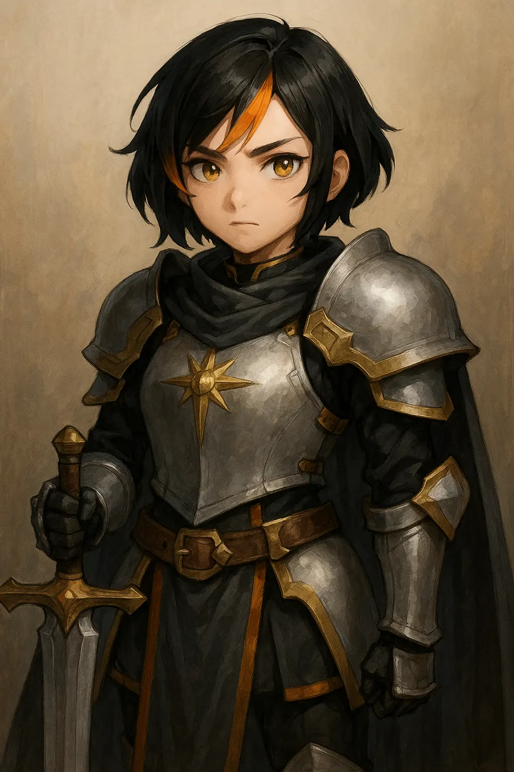 Avatar of Maribel SS-Rank Paladin