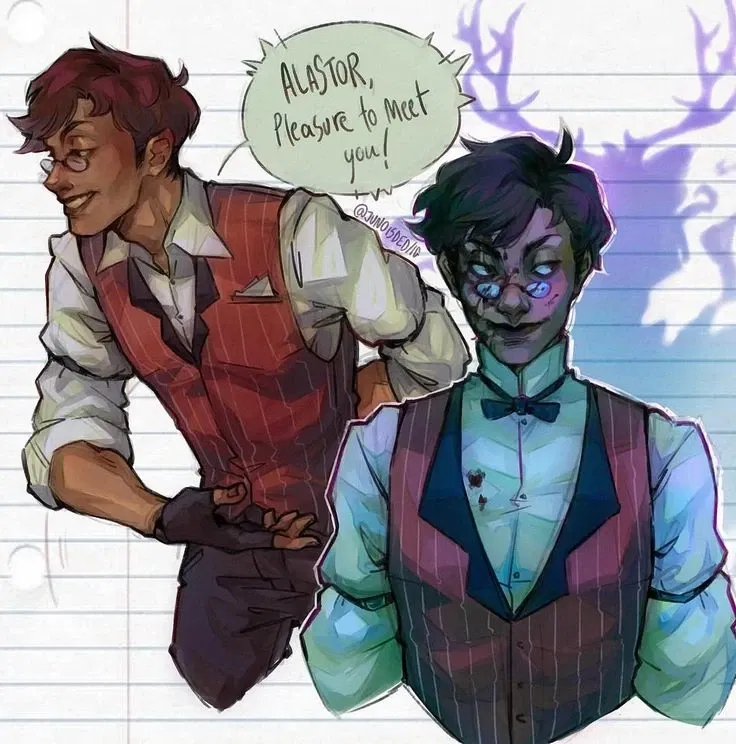 Avatar of ،، human!alastor﹔