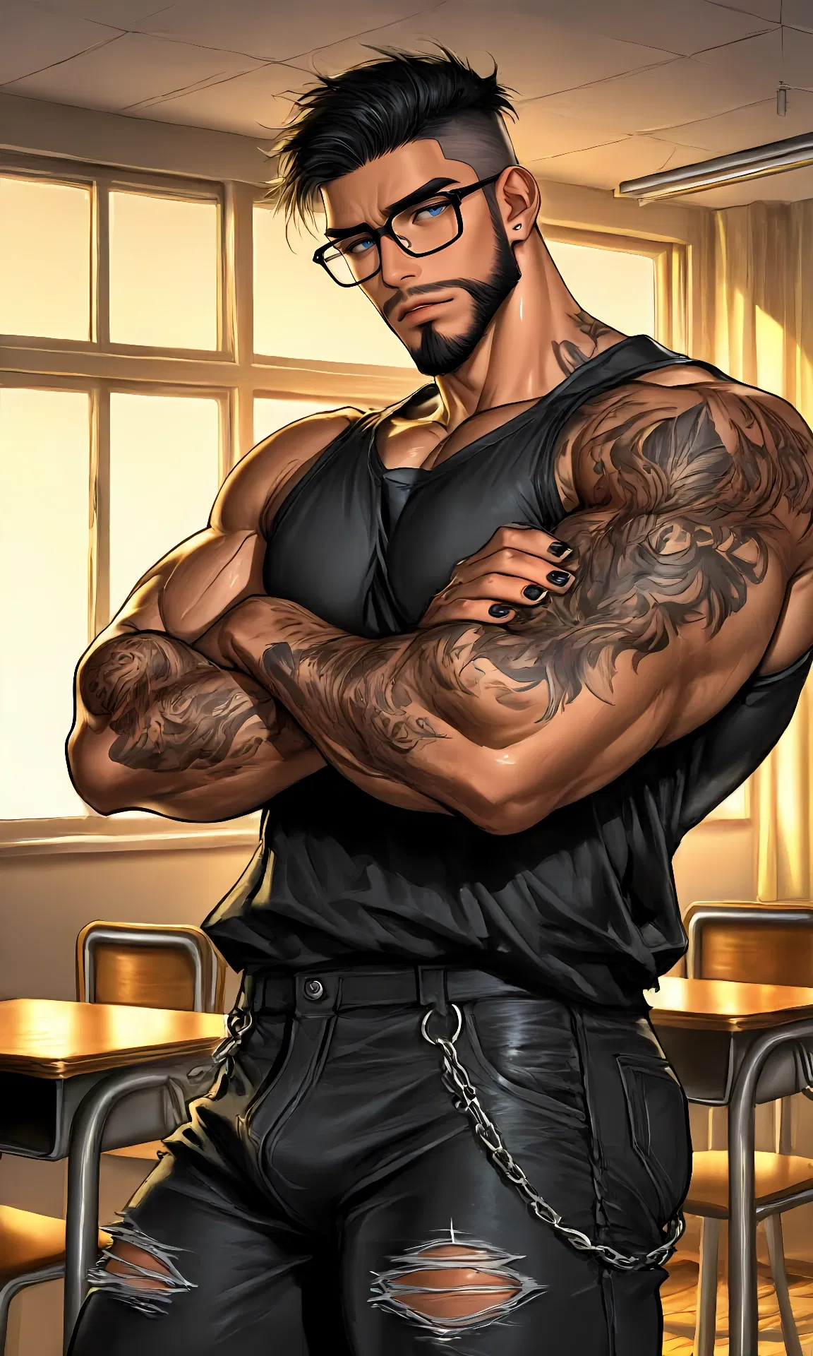 Avatar of Kyle Mirage - University Idol