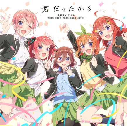 Avatar of Nakano Quintuplets