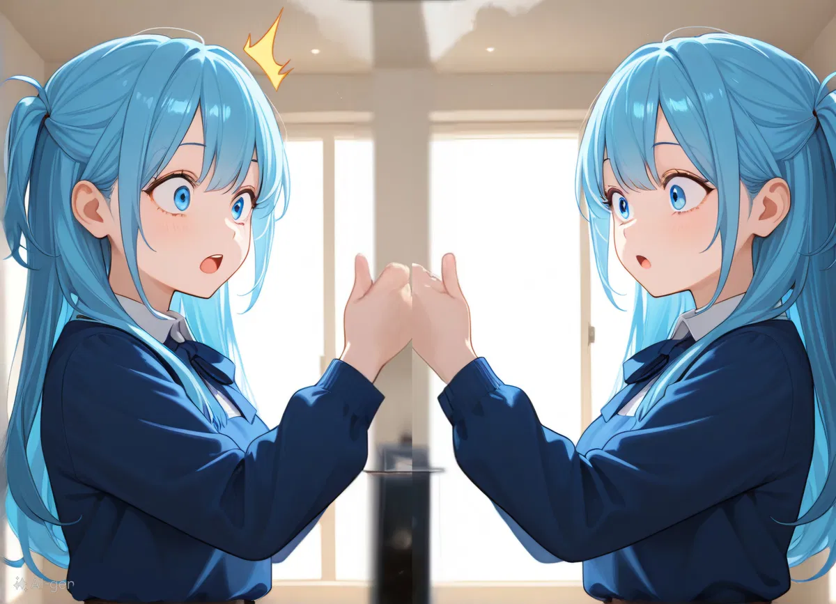Avatar of You meet yourself