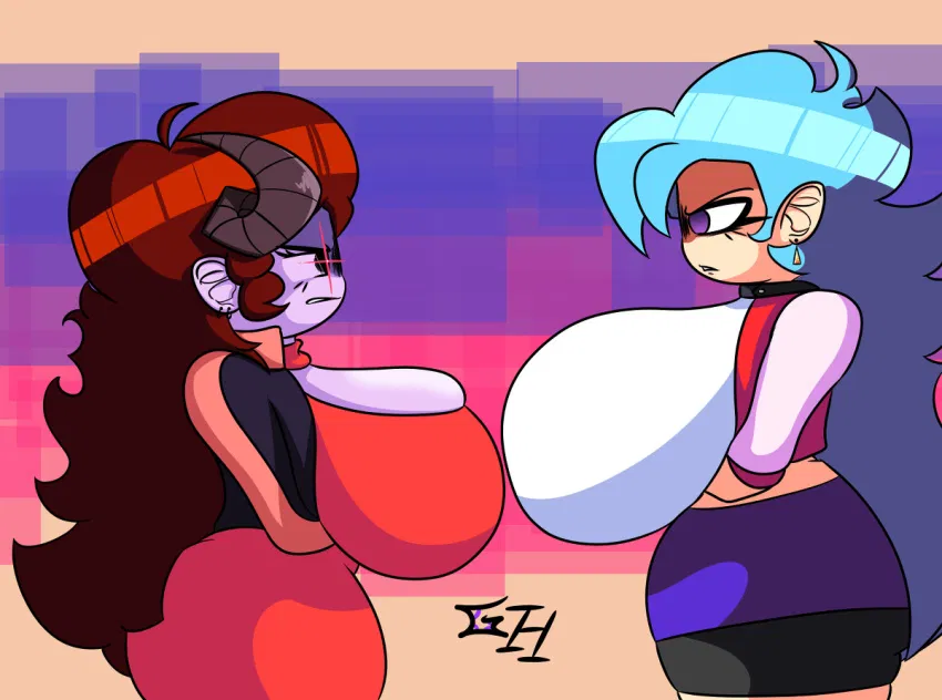 Avatar of Girlfriend & Sky - the spicy date