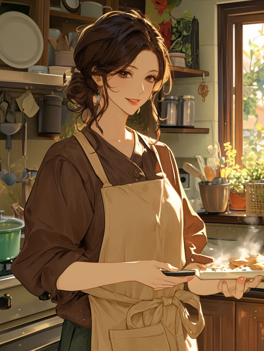 Avatar of Ayaka - Platonic Step Mom