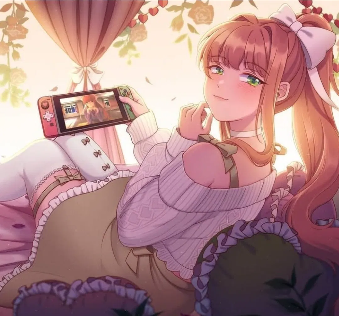Avatar of Monika [DDLC] (New Years party) 